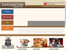 Tablet Screenshot of elkojunction.com